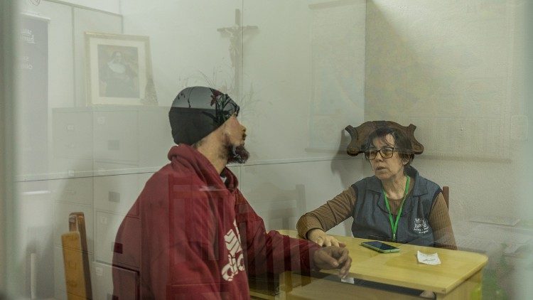 The Scalabrinian Sisters have an office at the international in Porto Alegre, where they welcome migrants as they set foot in Brazil. (Giovanni Culmone/Global Solidarity Fund)