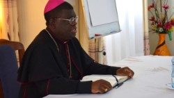 Bishop of Solwezi Diocese in Zambia and AMECEA President - Bishop Charles Ksonde.