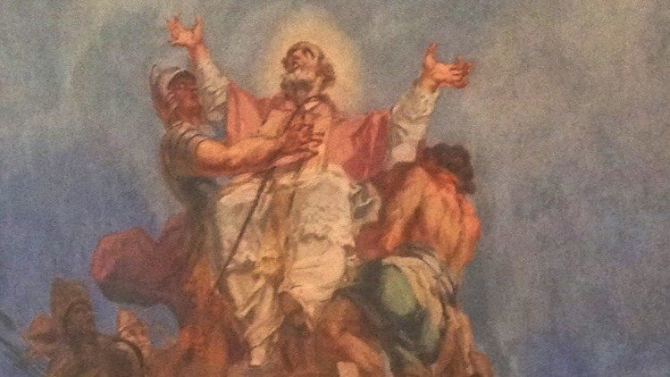 Мучеництво святого Климентія Папи