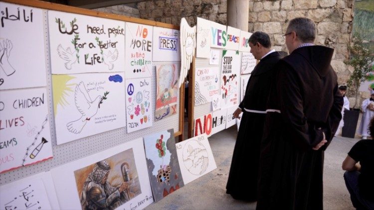 The school initiative to pray for peace