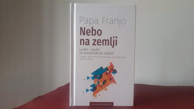 Naslovnica knjige pape Franje "Nebo na zemlji"