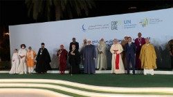 Globalny Szczyt Wiary nt. Działań Klimatycznych przed COP28, Abu Zabi, 6 listopada 2023 r.
