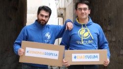 Giandonato Salvia e il fratello Pierluca hanno ideato e sviluppato insieme l’App Tucum