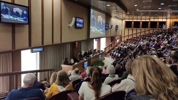 Conferência durante o 40º aniversário dos Benfeitores das Artes dos Museus do Vaticano