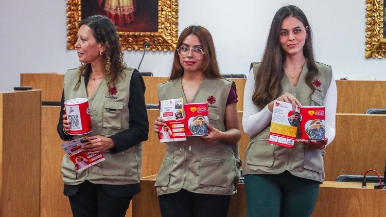 Colecta por los necesitados para afrontar al Niño