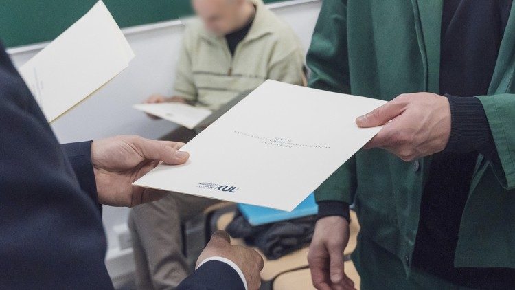 List Papieża Franciszka do więźniów-studentów Katolickiego Uniwersytetu Lubelskiego Jana Pawła II (KUL)