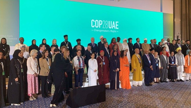 Meeting COP28 hosted by Dubai, United Arab Emirates (UAE)