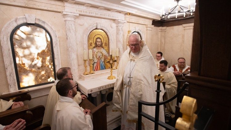 Nowy York, kaplica wieczystej adoracji