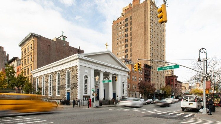 St Joseph's Church in New York