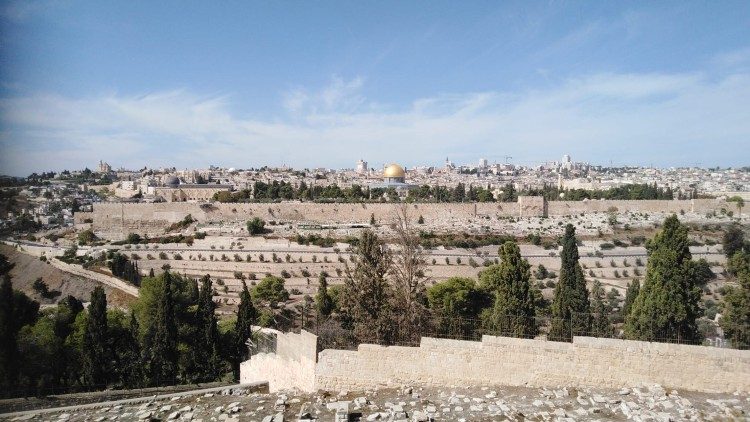 Jerusalém será uma das etapas da missão