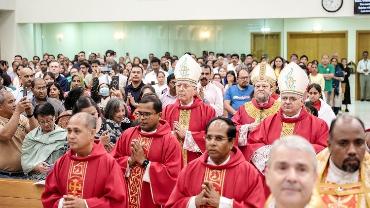 Die Feier in Abu Dhabi