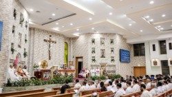 Pamaldos šv. Juozapo katedroje Abu Dabyje (JAE)