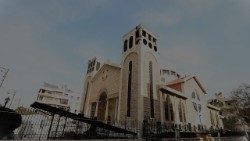 In einem vom Erdbeben zerstörten Aleppo helfen die Franziskaner in der Pfarrei des heiligen Franziskus