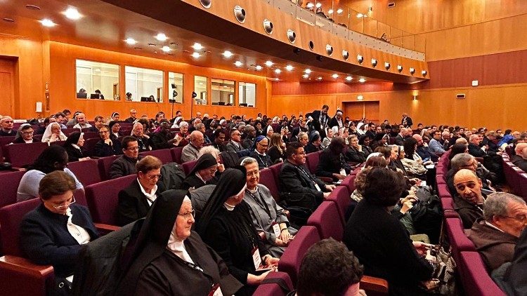 Auf dem Kongress in Rom