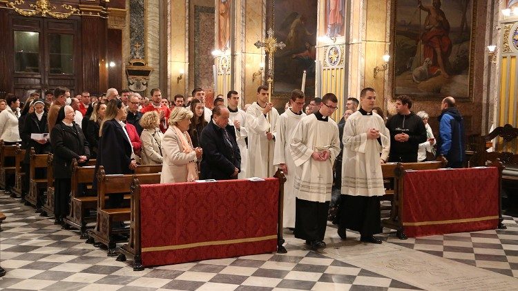 Blagdan sv. Nikole Tavelića proslavljen u Rimu (Foto: Marko Martić)