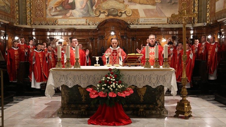 Blagdan sv. Nikole Tavelića proslavljen 12. studenog 2023. u Rimu