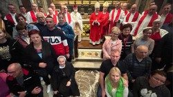 Pielgrzymka diecezji siedleckiej u grobu św. Jozafata