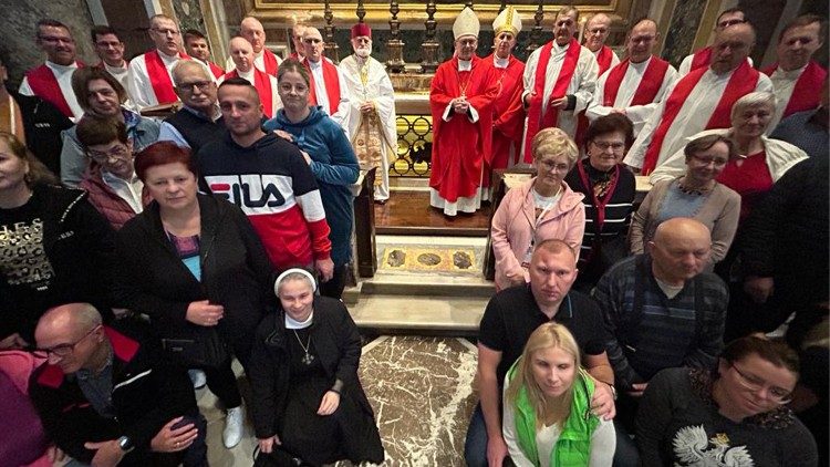 Pielgrzymka diecezji siedleckiej u grobu św. Jozafata