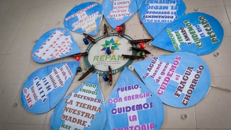 Amazonía: Preocupación de la REPAM por la agonía del bioma