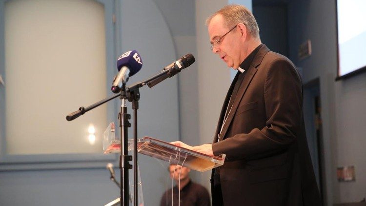 Predsjednik Hrvatskog Caritasa varaždinski biskup Bože Radoš 