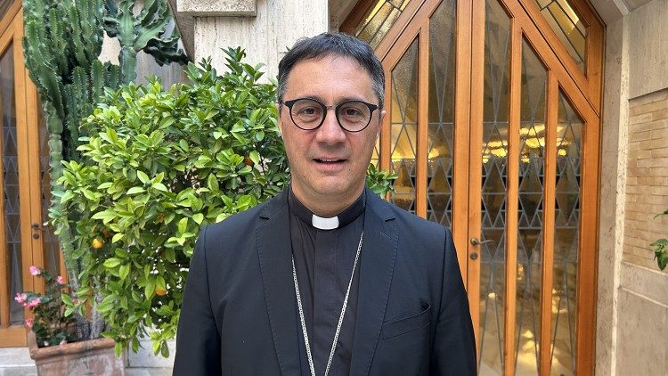  Erzbischof Emilio Nappa, Präsident der Päpstlichen Missionswerke