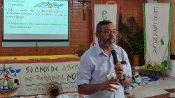 Padre Raimundo Vanthuy Neto, novo bispo da diocese de São Gabriel da Cachoeira. 