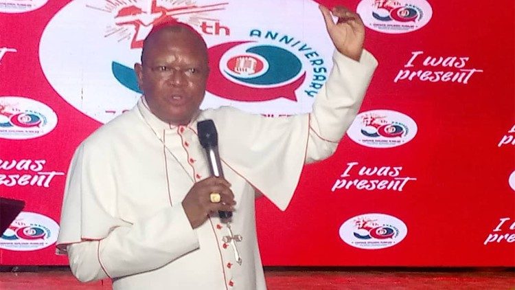 Le cardinal Ambongo le 20 novembre 2023
