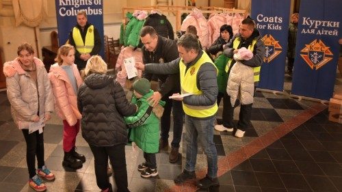 Папа – Рыцарям Колумба: «Будьте вестниками надежды»