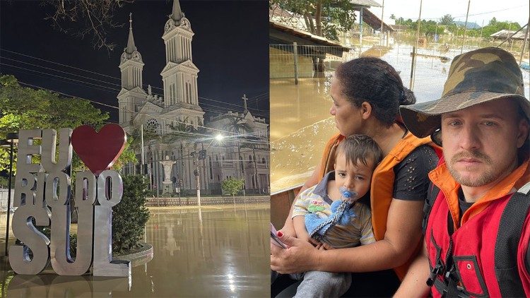 O trabalho incans&aacute;vel em barco de Cristian Stassun