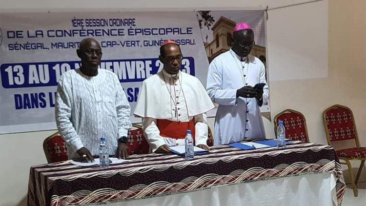Cardinal Arlindo Gomes Furtado, président de la conférence épiscopale de Sénégal, Mauritanie, Cap-Vert et Guinée-Bissau