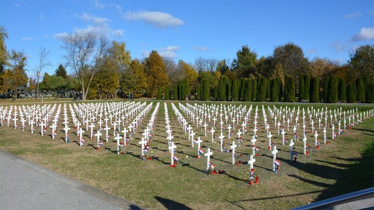 Memorijalno groblje u Vukovaru (Foto: DJOS nadbiskupija)