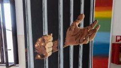 Mural Maupala w Papieskiej Szkole Piusa IX