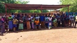 Binnenflüchtlinge in Débé