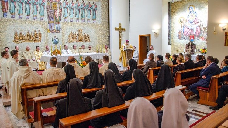 Slávnosť v Pápežskom slovenskom ústave sv. Cyrila a Metoda v Ríme 