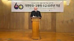 Archbishop Gallagher in Seoul
