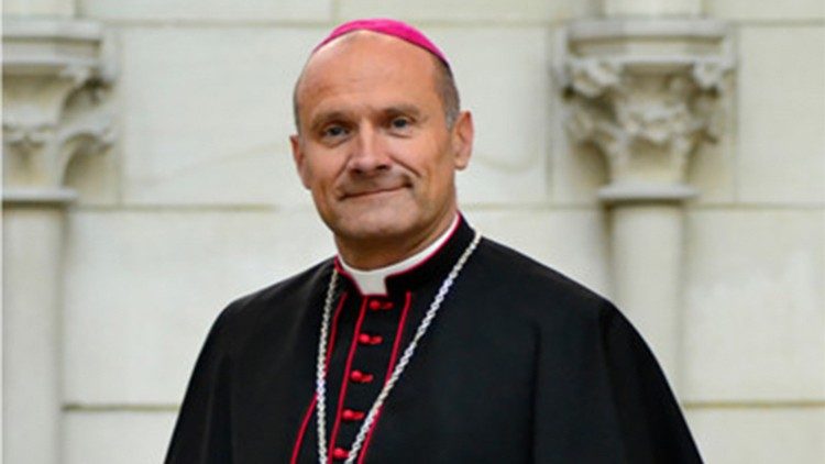 Mgr François Touvet, nommé évêque coadjuteur du diocèse de Fréjus-Toulon. 