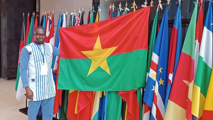 M.Moctar Sanfo, directeur général de la culture, des arts et du tourisme du Burkina Faso