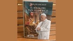 Portada del libro: El Belén del Papa Francisco (Romana Editorial)