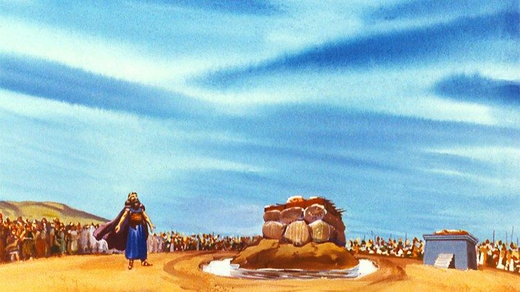 கர்மேல் மலையில் எலியா இறைவாக்கினர்