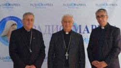 2023.11.24 Bishop Stojanov and Apostolic Nuncio in North Macedonia, Luciano Suriani visited parishes and institutions of the Catholic Church in Macedonia