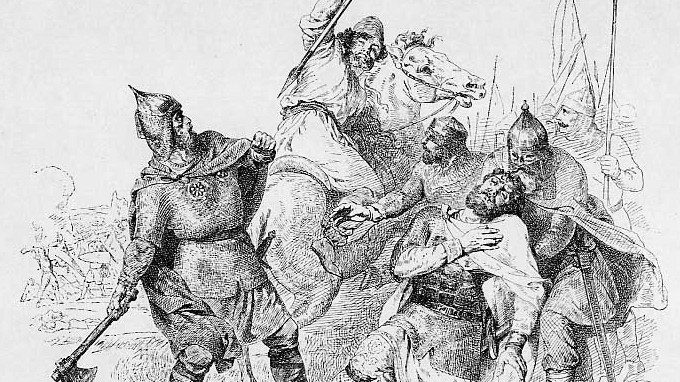 Загибель князя Ізяслава