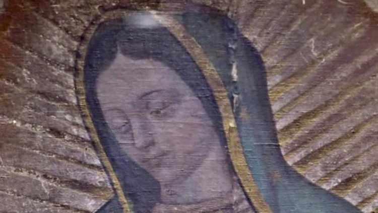 Od prawie 500 lat Matka Boża w tym wizerunku jest czczona w Guadalupe