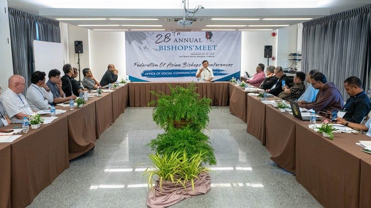 28º encuentro anual de los Obispos con los profesionales de los medios de comunicación católicos asiáticos