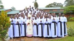 Seminaristai Tanzanijoje