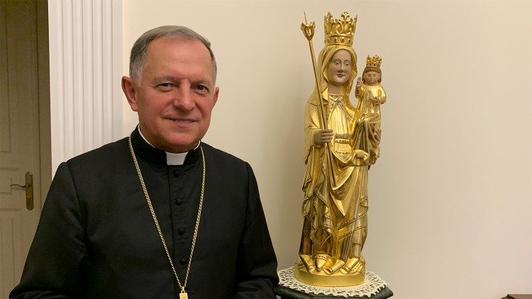 Mgr Mokrzycki, archevêque latin de Lviv