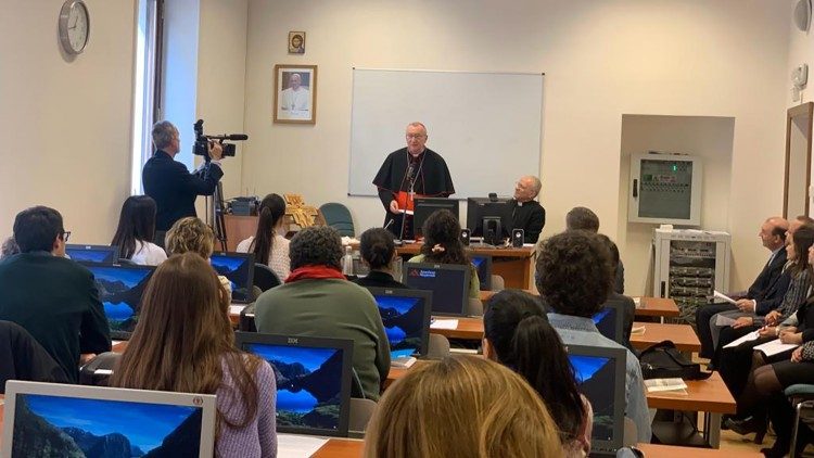 Discours du cardinal Parolin