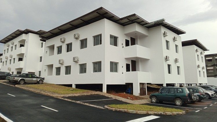 La Cité de la paix en Côte d'Ivoire