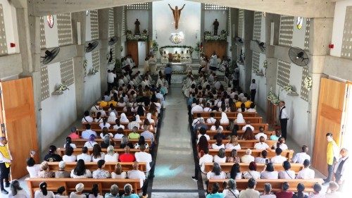 Kirche in Not: Weihe der ersten Kirche in sozialistischer Siedlung