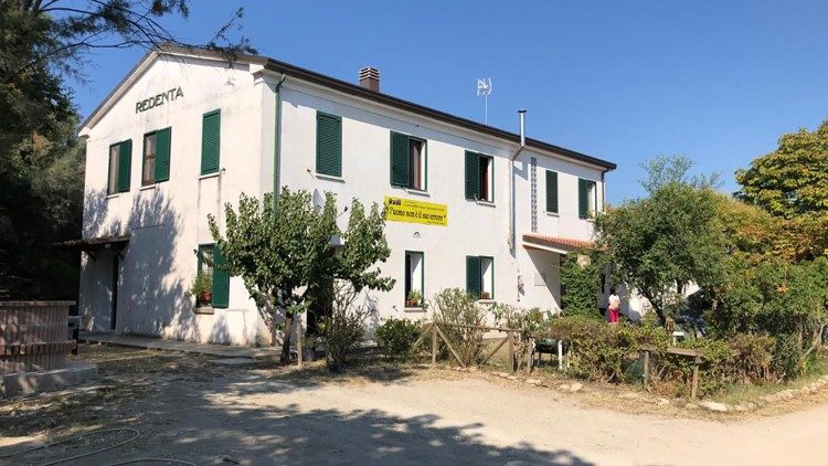 Una delle case che in Italia ospita una Cec della Comunità Giovanni XXIII