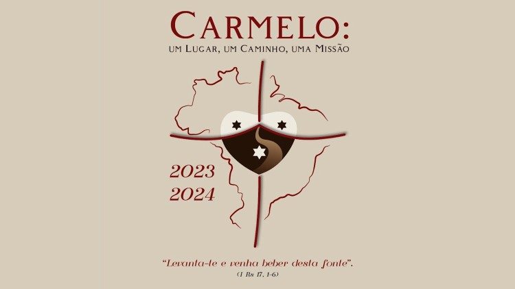 Logotipo do Ano Vocacional Carmelita